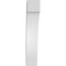 Ekena Millwork 4-in. W x 10-in. D x 22-in. H Imperial Architectural Grade PVC Knee Brace BRCP04X10X22IMP - alternate 3
